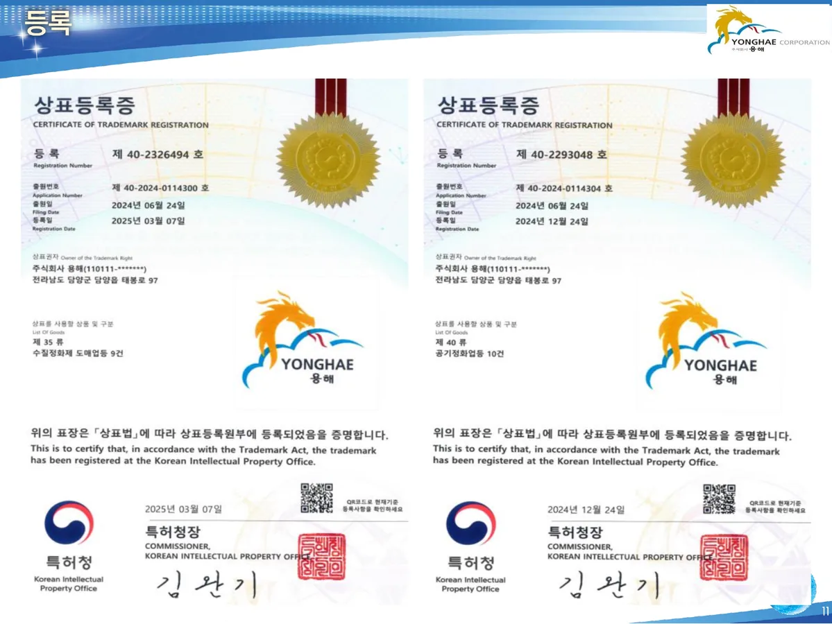 상표등록 자료 미리보기
